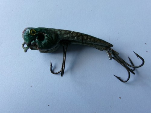 Rare pêche ancien leurre - pêche, 1