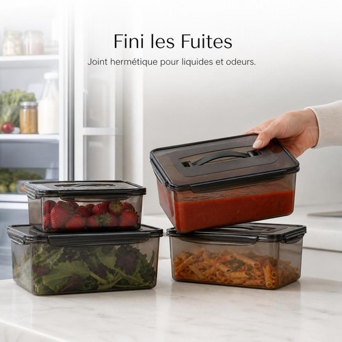 Boîte hermétique alimentaire - boîte,