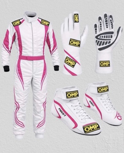 Kart racing suit boots - kart, suit,boots