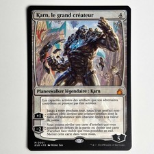 KARN, LE GRAND CREATEUR MTG RVR - CARTE MAGIC THE GATHERING FR NEUF