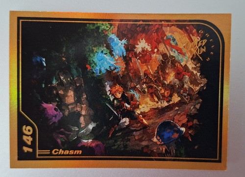 Limited run trading card - limited,