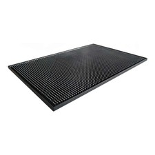 Tapis Bar Noir 45x30 Cm En
