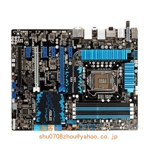 Carte mère asus p8z77 - mère, p8z77-v
