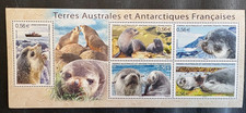 Bloc Feuillet timbres TAAF