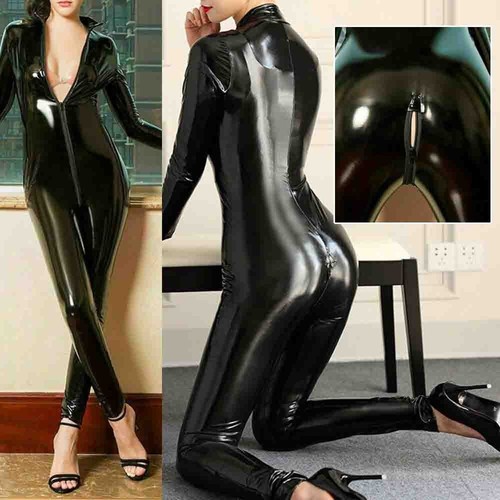 Femmes sexy lingerie pvc - sexy,