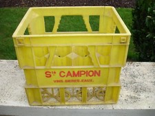 ancien casier à bouteilles 12