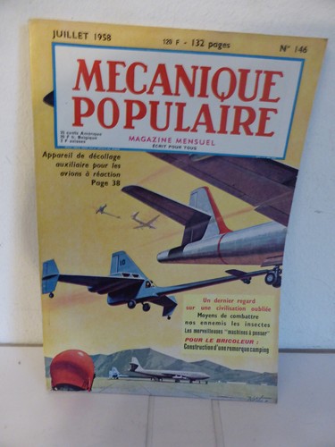 Mecanique populaire 1958 - populaire,