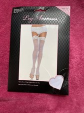 Nylon Sheer Thigh Highs w/