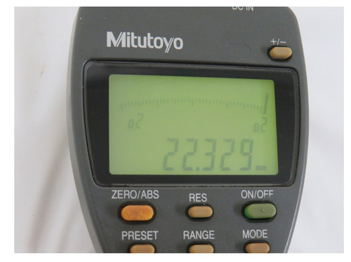 Digital comparator mitutoyo
