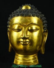 15.7'' Old Tibet Purple Bronze