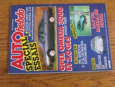 $$$ Revue Auto Hebdo N°549 Matra P29  Opel Omega 3000  Suzuki Swift GTi  Guedon