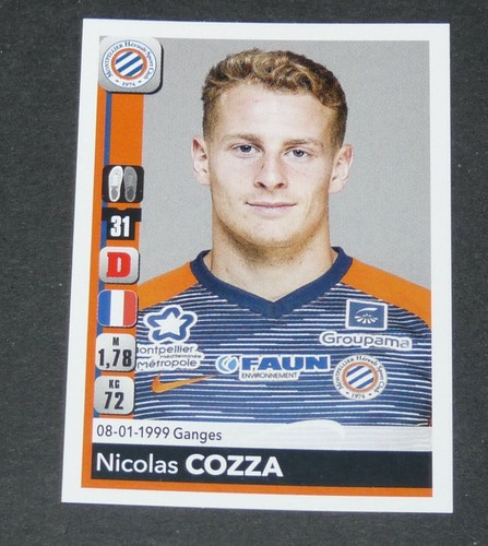 255 cozza montpellier mhsc - montpellier,