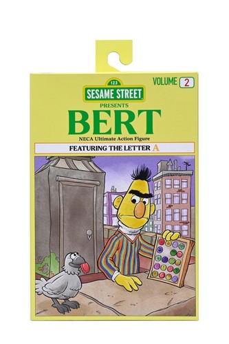 Neca sesame street figurine - neca,