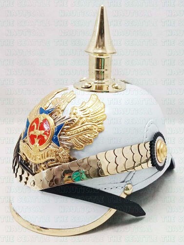Casque allemand pointes - casque,
