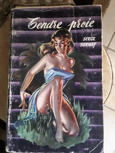 Arabesque parme serge - n°22,