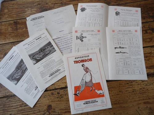 Lot catalogue aspirateur - catalogue,