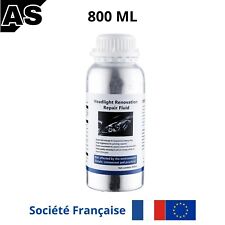 Kit Recharge Bouteille Polissage Rénovation Phare Optiques Feux Polymérisation