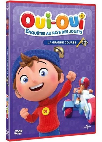 Dvd oui enquãªtes au - oui-oui,,
