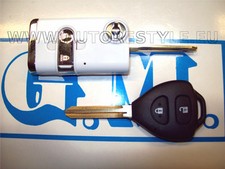 Coque De Clé Télécommande