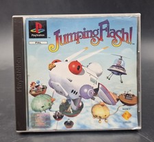 Jumping Flash - Sony Playstation 1 PS1 - Complet - PAL Excellent Etat Near Mint