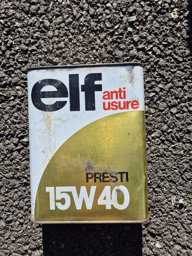 Bidon huile elf 2l - bidon,