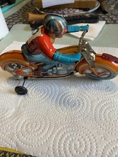 Jouet Tôle Moto  Technofix Ge255