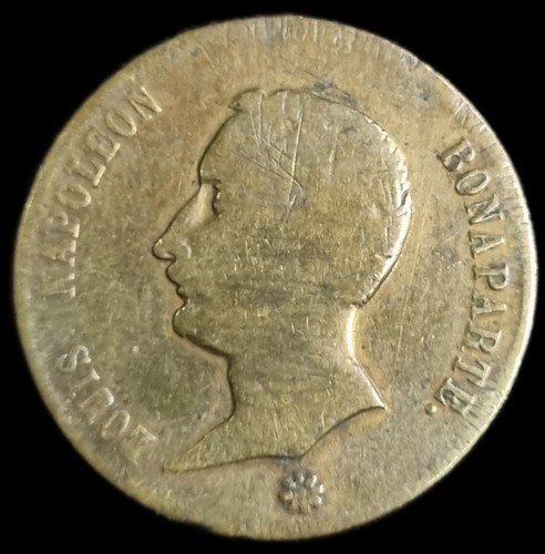 Medaille louis napoleon - medaille,