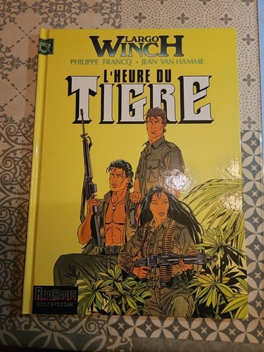 Largo winch heure du - ,