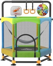 60" Trampoline for Kids, 5FT