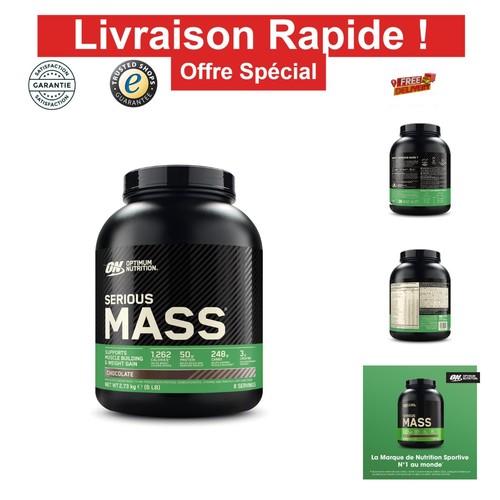 Optimum nutrition serious - optimum, mass