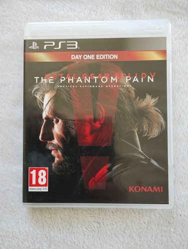Metal gear solid the phantom - solid,