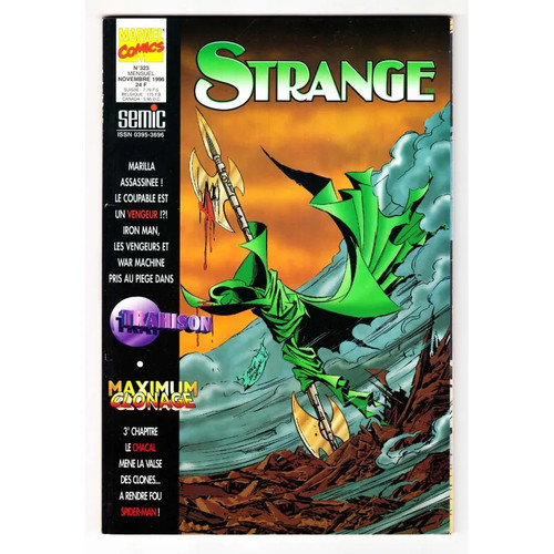 Strange 323 comics - strange, n°