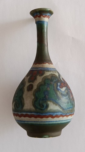 Vase céramique soliflore art - vase,