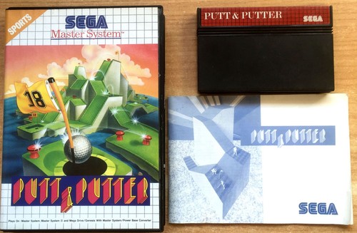 Putt putter complet boîte - putt,