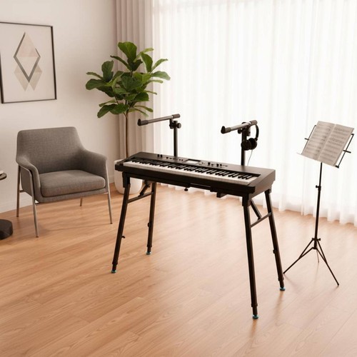 Support clavier double étage - clavier,