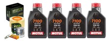 Tagliando Motul 7100 15W50 Filtre Huile Air Hiflo Bougies BMW R 1150 GS 1999/06