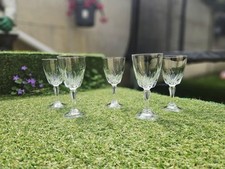 5 Verres A Vin Blanc Luminarc Modèle Flamenco