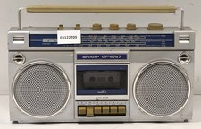 Sharp GF-4747H Stéréo Radio
