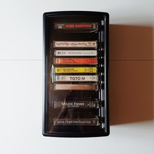 Rangement Range Cassette Audio