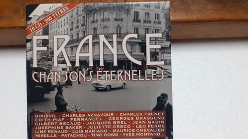 Coffret 200 titres - cd,