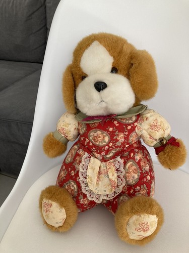 Ancienne peluche chien - peluche,