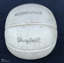 Ancien Médecine Ball cuir/5