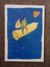 CARTE PUBLICITAIRE PRÉSERVATIF DUREX 