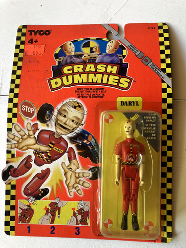Tyco crash dummies slick - tyco,