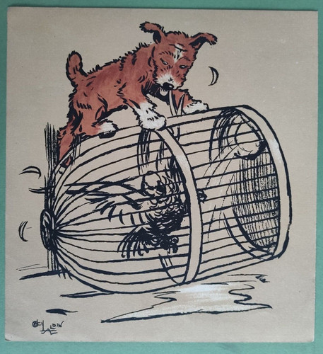 Lithographie originale cecil - lithographie,