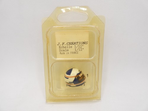 Casque alain prost 1981 - casque,