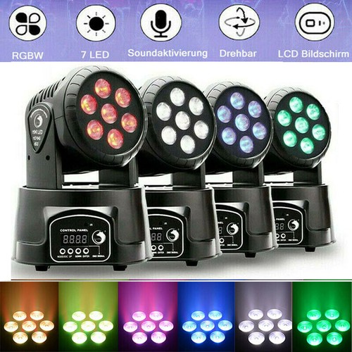 105w moving head stage - 4x,