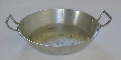Trefle aluminium ancienne - trefle, aluminium,