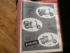 LAMBRETTA SCOOTER 125 F D LD