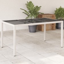 Table de Jardin Dessus en